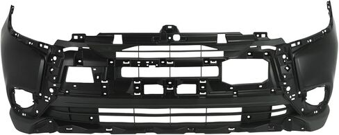 مصدات توفر - واجهة غطاء مصد أمامي معدة مسبقًا لـ 2016 2017 2018 Mitsubishi Outlander 16 17 18, MI1000341 in Kuwait