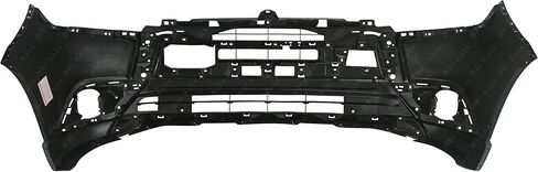 مصدات توفر - واجهة غطاء مصد أمامي معدة مسبقًا لـ 2016 2017 2018 Mitsubishi Outlander 16 17 18, MI1000341 in Kuwait