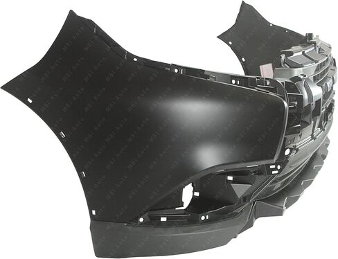 مصدات توفر - واجهة غطاء مصد أمامي معدة مسبقًا لـ 2016 2017 2018 Mitsubishi Outlander 16 17 18, MI1000341 in Kuwait