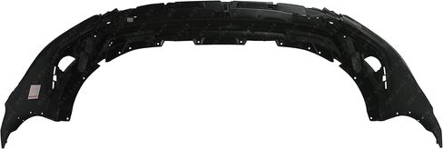 مصدات توفر - واجهة غطاء مصد أمامي معدة مسبقًا لـ 2016 2017 2018 Mitsubishi Outlander 16 17 18, MI1000341 in Kuwait