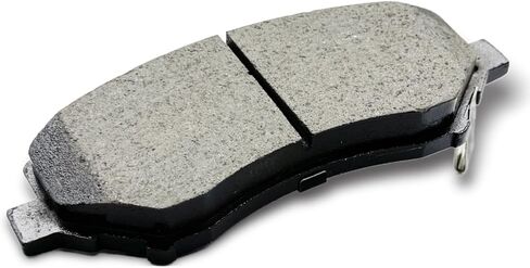 8PCS Front Rear Ceramic Brake Pads Replacement Kit Fits 2007-2011 For Dodge Nitro, 2008-2012 For Jeep Liberty, 2007-2017 For Jeep Wrangler, 2018 For Jeep Wrangler JK（D1273 D1274） in Saudi Arabia