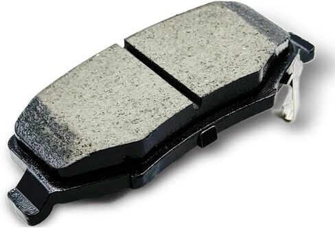 8PCS Front Rear Ceramic Brake Pads Replacement Kit Fits 2007-2011 For Dodge Nitro, 2008-2012 For Jeep Liberty, 2007-2017 For Jeep Wrangler, 2018 For Jeep Wrangler JK（D1273 D1274） in Saudi Arabia