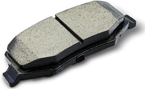 8PCS Front Rear Ceramic Brake Pads Replacement Kit Fits 2007-2011 For Dodge Nitro, 2008-2012 For Jeep Liberty, 2007-2017 For Jeep Wrangler, 2018 For Jeep Wrangler JK（D1273 D1274） in Saudi Arabia