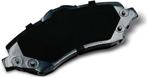 8PCS Front Rear Ceramic Brake Pads Replacement Kit Fits 2007-2011 For Dodge Nitro, 2008-2012 For Jeep Liberty, 2007-2017 For Jeep Wrangler, 2018 For Jeep Wrangler JK（D1273 D1274） in Saudi Arabia