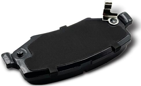 8PCS Front Rear Ceramic Brake Pads Replacement Kit Fits 2007-2011 For Dodge Nitro, 2008-2012 For Jeep Liberty, 2007-2017 For Jeep Wrangler, 2018 For Jeep Wrangler JK（D1273 D1274） in Saudi Arabia