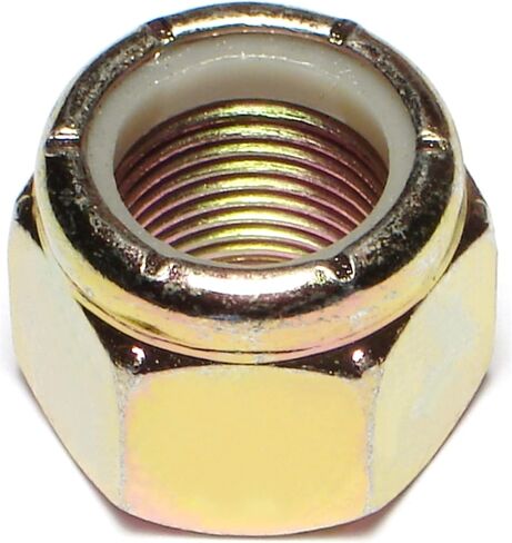 014973285388 Grade 8 Coarse Lock Nuts, 3/4-10, Piece-10 in Kuwait