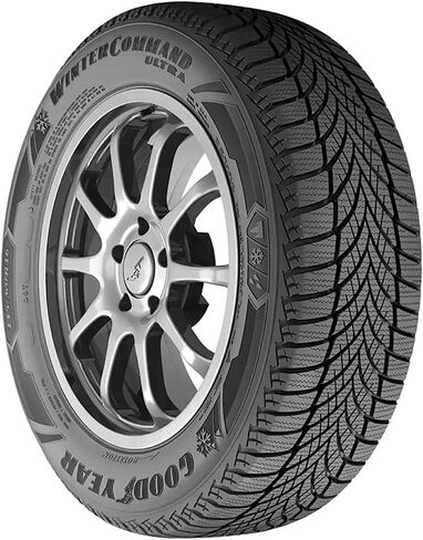 Goodyear Winter Command Ultra Winter 225/65R17 102H Passenger Tire in Saudi Arabia