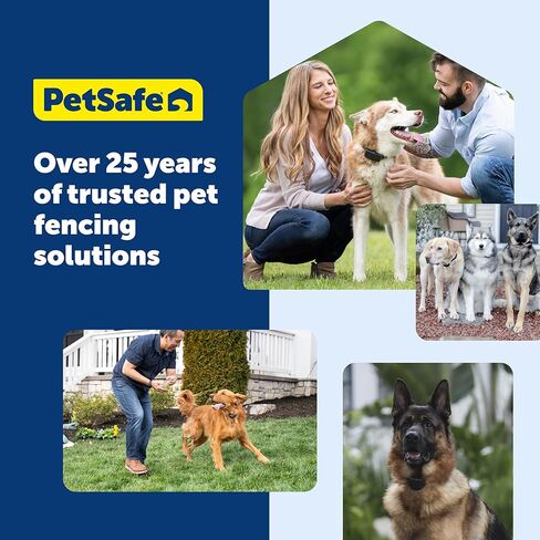 سياج PetSafeكلاسيكي داخلي للكلاب والقطط - من الشركة الأم للعلامة التجارية Invisible Fence - يتضمن 500 قدم من الأسلاك - تغطية قابلة للتوسيع حتى 5 فدان in Saudi Arabia