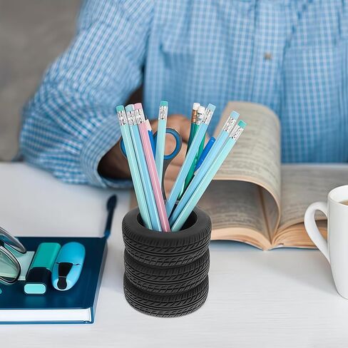 Adorable Cartoons Pencil Holders - Multifunctional Desktop Organizers (Football) in Saudi Arabia