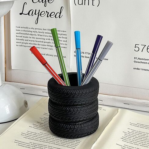 Adorable Cartoons Pencil Holders - Multifunctional Desktop Organizers (Football) in Saudi Arabia
