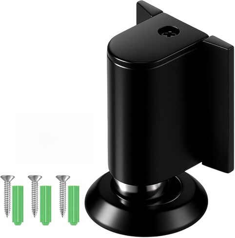 سدادات باب مغناطيسية قابلة للتعديل، توقف باب مغناطيسي لأسفل الباب، لا توجد مصدات أبواب غير مرئية للباب الداخلي، حامل صيد عالي التحمل للحفاظ على الفتح in Kuwait