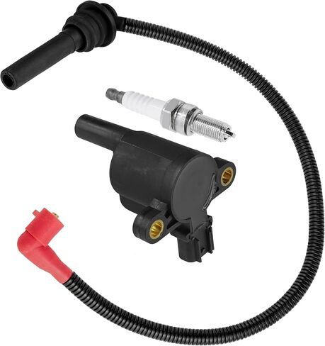 Caltric 4011834 Ignition Coil & Spark Plug Compatible with Polaris Sportsman 570 EFI 2014/450 HO 2016-2017 in Saudi Arabia
