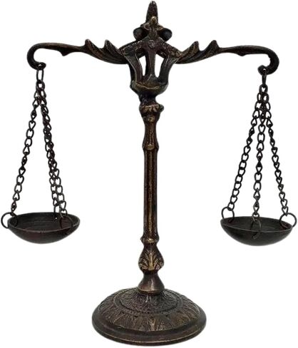 CraftTR Justice Scales Decor, Sculptures Home Decor, Greek Mythology Decor, Lawyer Gifts For Women, Goddess Statue, Statues For Home Decor, Lady Justice Figurine, Sculptures Home Decor Modern in Saudi Arabia