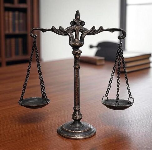 CraftTR Justice Scales Decor, Sculptures Home Decor, Greek Mythology Decor, Lawyer Gifts For Women, Goddess Statue, Statues For Home Decor, Lady Justice Figurine, Sculptures Home Decor Modern in Saudi Arabia