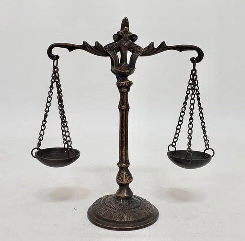 CraftTR Justice Scales Decor, Sculptures Home Decor, Greek Mythology Decor, Lawyer Gifts For Women, Goddess Statue, Statues For Home Decor, Lady Justice Figurine, Sculptures Home Decor Modern in Saudi Arabia