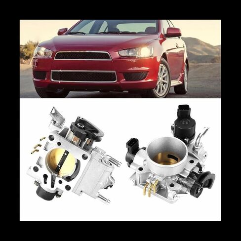 سيارة خنق موقف أجهزة الاستشعار سيارة حقن الوقود خنق الجسم صمام الجمعية MD615660 لميتسوبيشي لانسر السابع للعقارات مستشعر دواسة الوقود in Saudi Arabia