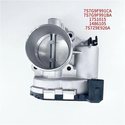 7S7G9F991BA 1486105 Throttle Valve Is Suitable ，Compatible With Ford Fiesta Escape Transit Connect 2013-2016 1.6L ，Compatible With Volvo S60/S80/V40/V60/V70 in Saudi Arabia