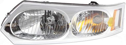 Garage-Pro Driver and Passenger Side Headlight for Saturn Ion 1 2 3 Trim 2003-2007 Halogen With bulb(s) Sedan Replaces# 15919399 15919400 in Saudi Arabia