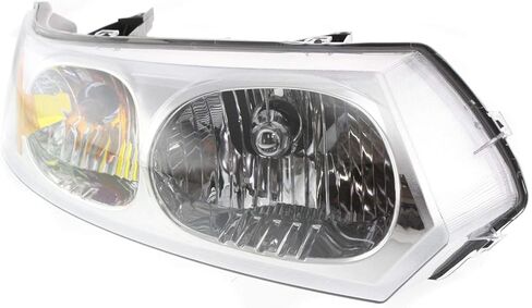 Garage-Pro Driver and Passenger Side Headlight for Saturn Ion 1 2 3 Trim 2003-2007 Halogen With bulb(s) Sedan Replaces# 15919399 15919400 in Saudi Arabia