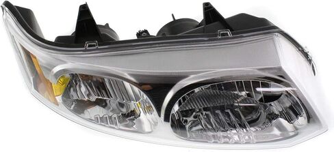 Garage-Pro Driver and Passenger Side Headlight for Saturn Ion 1 2 3 Trim 2003-2007 Halogen With bulb(s) Sedan Replaces# 15919399 15919400 in Saudi Arabia