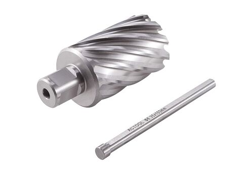 ACTOOL 1-1/8 بوصة قطر × 2 بوصة عمق القطع HSS ANNULAR Cutter مع 3/4 بوصة Weldon Shank in Kuwait