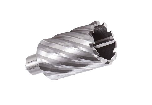 ACTOOL 1-1/8 بوصة قطر × 2 بوصة عمق القطع HSS ANNULAR Cutter مع 3/4 بوصة Weldon Shank in Kuwait
