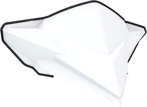 Polaris 2881054 13" White Deep Snow Mid Windshield Axys Rush Switchback Titan RMK SKS Snowmobile OEM in Saudi Arabia