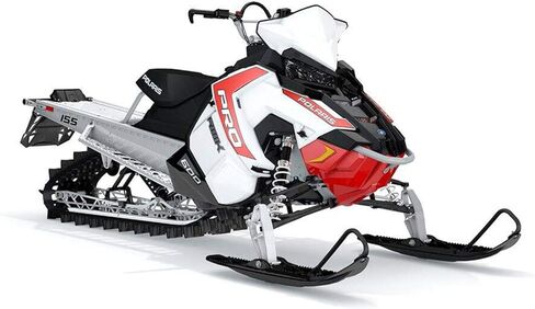 Polaris 2881054 13" White Deep Snow Mid Windshield Axys Rush Switchback Titan RMK SKS Snowmobile OEM in Saudi Arabia