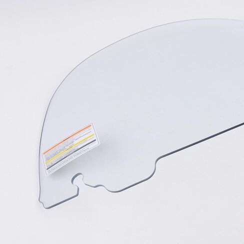 Panical Motorcycle for Harley Windshield Grand 2014-2024 Glide Flagship Street Glide Electra Ultra Cvo With Hard Anti Fog PC (7 inch Transparent Style) in Saudi Arabia