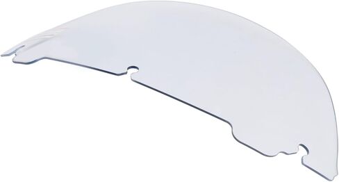 Panical Motorcycle for Harley Windshield Grand 2014-2024 Glide Flagship Street Glide Electra Ultra Cvo With Hard Anti Fog PC (7 inch Transparent Style) in Saudi Arabia
