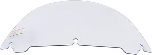 Panical Motorcycle for Harley Windshield Grand 2014-2024 Glide Flagship Street Glide Electra Ultra Cvo With Hard Anti Fog PC (7 inch Transparent Style) in Saudi Arabia