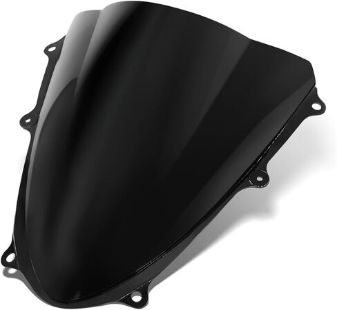 Motorcycle Windshield Deflector Double Bubble Windscreen for R7 R6 YZF600 Motorcycle Windscreen Wind Deflector for Yamaha R7 2022-2024 / R6 YZF600 2017-2023 in Saudi Arabia
