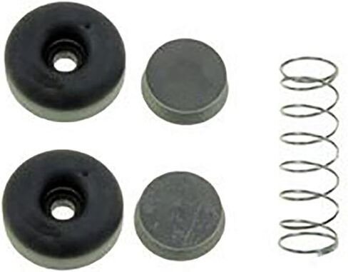 1x Rear Drum Brake Wheel Cylinder Kit fits Packard Clipper, Cavalier 1954 5.3L l8, fits Plymouth PB300 1975 1976 1977 1978 1979 1980 5.9L V8 Replaces 25002K, WK322 in Saudi Arabia