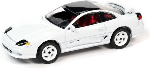 Auto World 1/64 1992 Dodge Stealth R/T, Gloss White, AWSP063-A in Saudi Arabia