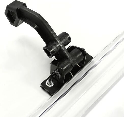 KUAFU Flip 2-IN-1 Windshield Compatible with 2008-2023 Polaris RZR 570/ RZR 570 S/ RZR 800/ RZR S 800/ RZR 4 800/ XP 900/ XP 4 900 Full Clear Flip Down Folding Windscreen in Saudi Arabia
