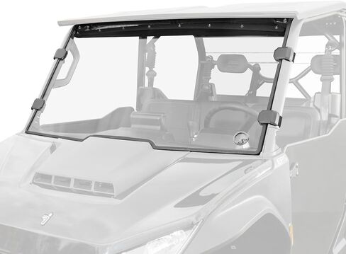 SuperATV Scratch-Resistant Full Windshield Compatible With Segway Fugleman UT10 | Crew Cab in Saudi Arabia