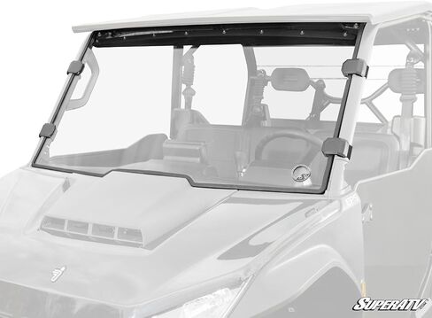 SuperATV Scratch-Resistant Full Windshield Compatible With Segway Fugleman UT10 | Crew Cab in Saudi Arabia