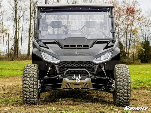 SuperATV Scratch-Resistant Full Windshield Compatible With Segway Fugleman UT10 | Crew Cab in Saudi Arabia