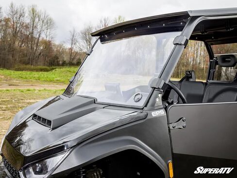SuperATV Scratch-Resistant Full Windshield Compatible With Segway Fugleman UT10 | Crew Cab in Saudi Arabia