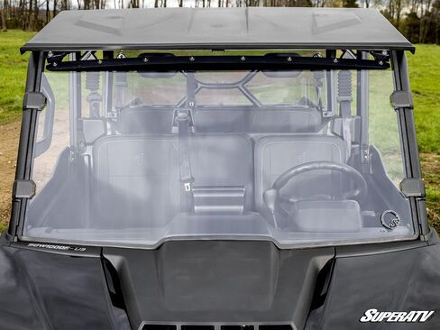 SuperATV Scratch-Resistant Full Windshield Compatible With Segway Fugleman UT10 | Crew Cab in Saudi Arabia