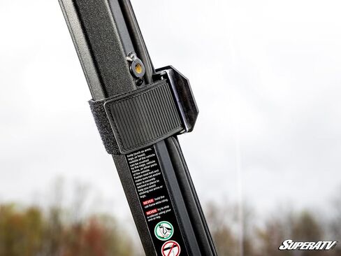 SuperATV Scratch-Resistant Full Windshield Compatible With Segway Fugleman UT10 | Crew Cab in Saudi Arabia