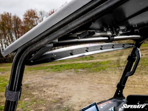 SuperATV Scratch-Resistant Full Windshield Compatible With Segway Fugleman UT10 | Crew Cab in Saudi Arabia
