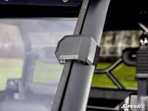 SuperATV Scratch-Resistant Full Windshield Compatible With Segway Fugleman UT10 | Crew Cab in Saudi Arabia
