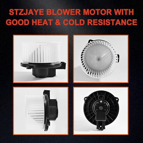 700290 AC Heater Blower Motor HVAC Fan Compatible with Subaru for Forester 2014-2018, for Impreza 2012-2016, for WRX 2015-2018, for WRX STI 2016-2018 72223FJ001 75081 in Saudi Arabia