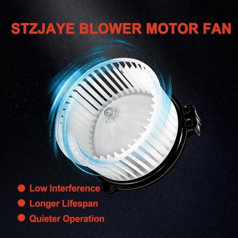 700290 AC Heater Blower Motor HVAC Fan Compatible with Subaru for Forester 2014-2018, for Impreza 2012-2016, for WRX 2015-2018, for WRX STI 2016-2018 72223FJ001 75081 in Saudi Arabia