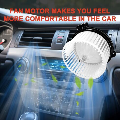 700290 AC Heater Blower Motor HVAC Fan Compatible with Subaru for Forester 2014-2018, for Impreza 2012-2016, for WRX 2015-2018, for WRX STI 2016-2018 72223FJ001 75081 in Saudi Arabia