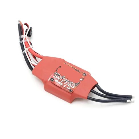 50/70/80/100/125/200A Brushless Speed ​​Controller 5V/3A 5V/5A BEC for FPV Multirotor Aircraft(70A Esc 2-7s) in Saudi Arabia