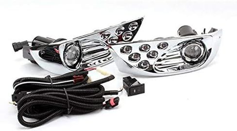 Front Fog Lights For Toyota Forland For Cruiser For Prado 120 Lc120 2003-2009 Car Front Bumper Fog Light in Saudi Arabia