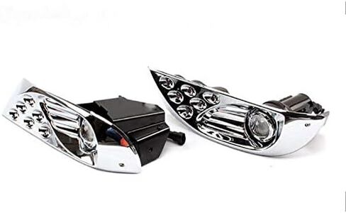 Front Fog Lights For Toyota Forland For Cruiser For Prado 120 Lc120 2003-2009 Car Front Bumper Fog Light in Saudi Arabia