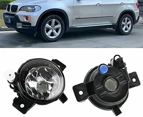 Front Fog Lights For X5 E70 Sport Package 2011-2013 63177224643 63177224644 Car Front Bumper Fog Light in Saudi Arabia